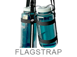 FlagStrap Water Bottle Harness by Simple Outdoor Solutions