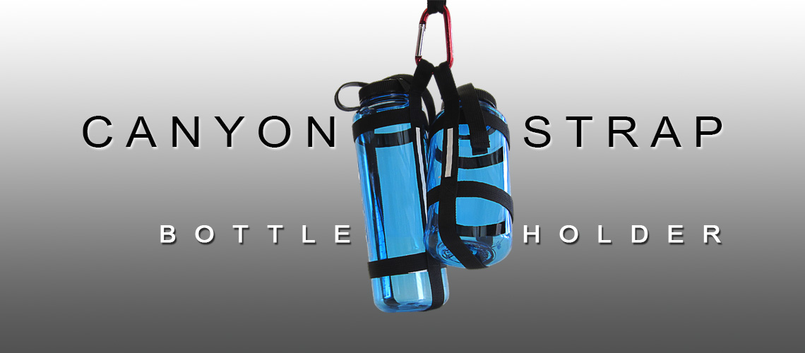 Canyon Strap Water Bottle Holder
